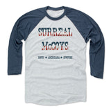 Surreal McCoys Men's Baseball T-Shirt | 500 LEVEL
