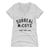 Surreal McCoys Women's V-Neck T-Shirt | 500 LEVEL