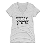 Surreal McCoys Women's V-Neck T-Shirt | 500 LEVEL