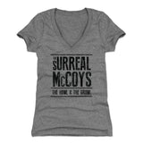 Surreal McCoys Women's V-Neck T-Shirt | 500 LEVEL