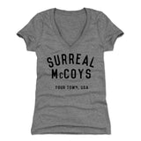 Surreal McCoys Women's V-Neck T-Shirt | 500 LEVEL