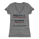 Surreal McCoys Women's V-Neck T-Shirt | 500 LEVEL