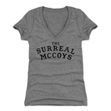 Surreal McCoys Women's V-Neck T-Shirt | 500 LEVEL