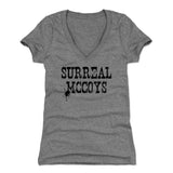 Surreal McCoys Women's V-Neck T-Shirt | 500 LEVEL