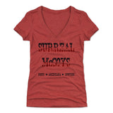 Surreal McCoys Women's V-Neck T-Shirt | 500 LEVEL